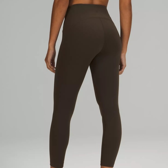 lululemon athletica Pants - Lululemon Dark Olive InStill High-Rise Tight 25"